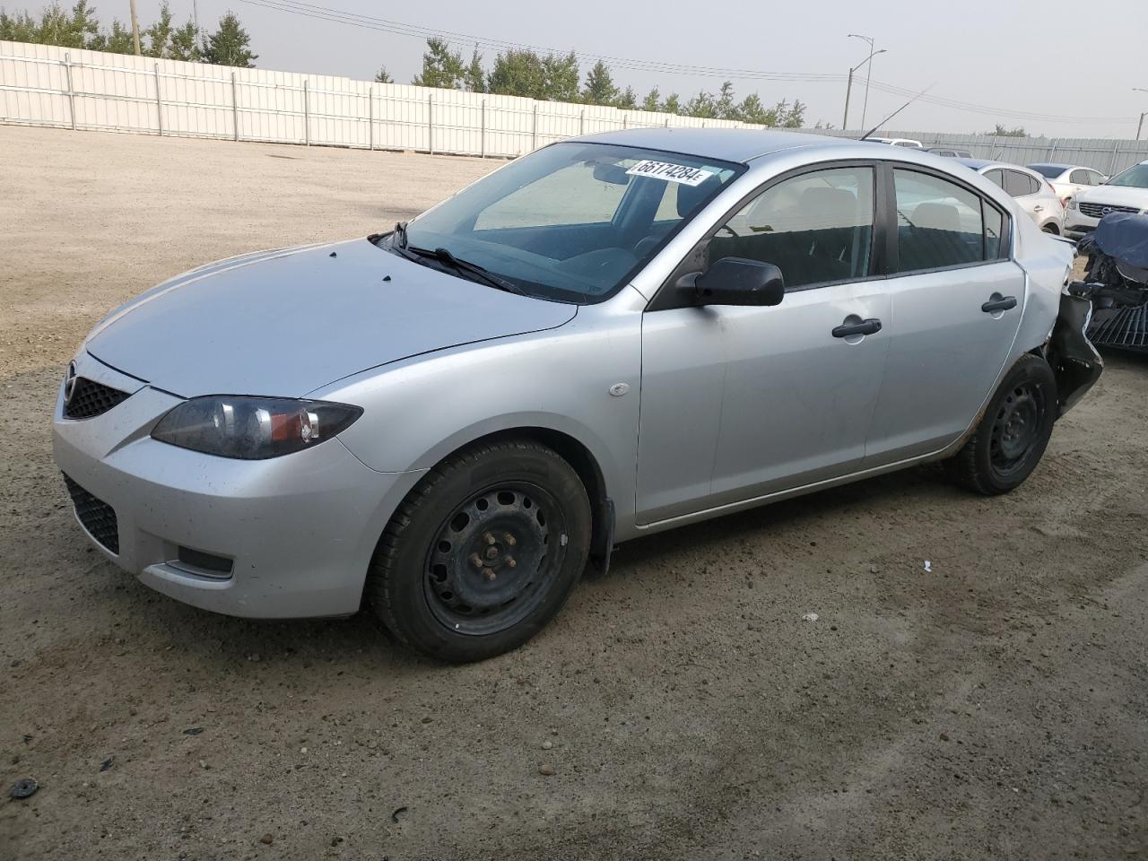 2007 Mazda 3 I VIN: JM1BK32F071705746 Lot: 66174284