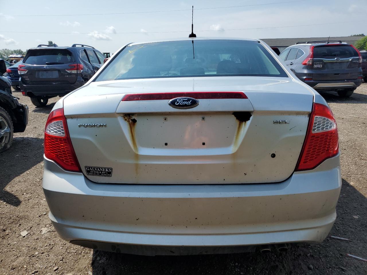 2010 Ford Fusion Se VIN: 3FAHP0HA6AR121912 Lot: 65525854