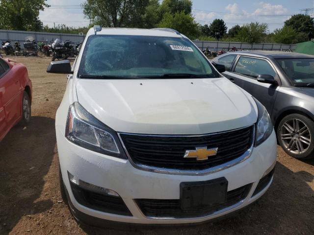  CHEVROLET TRAVERSE 2017 White