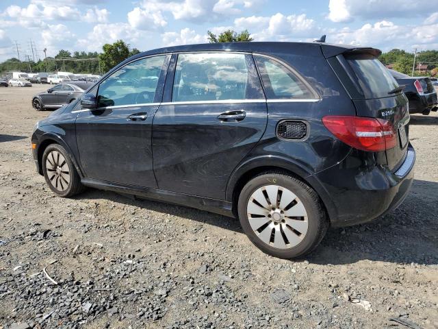  MERCEDES-BENZ B-CLASS 2016 Чорний