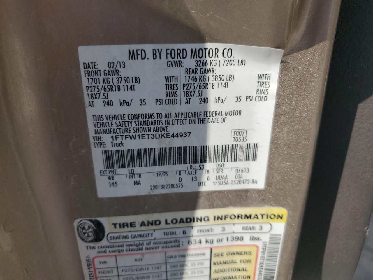 2013 Ford F-150 - Image 12