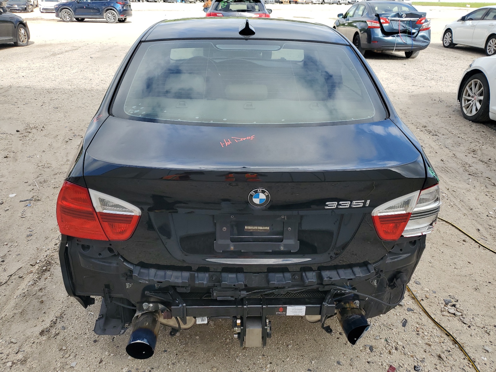 WBAVB77528NM06447 2008 BMW 335 I