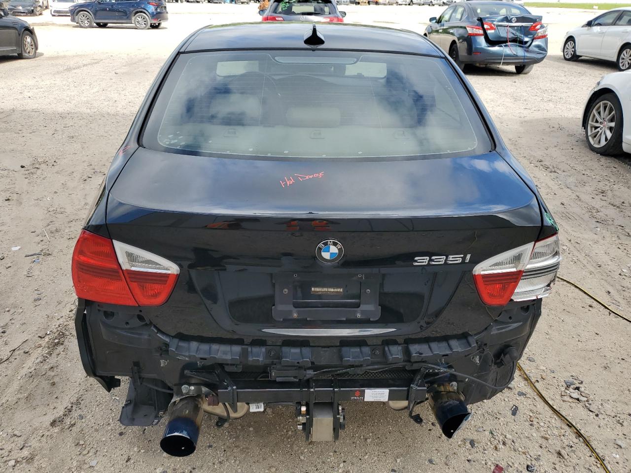 2008 BMW 335 I VIN: WBAVB77528NM06447 Lot: 65605804