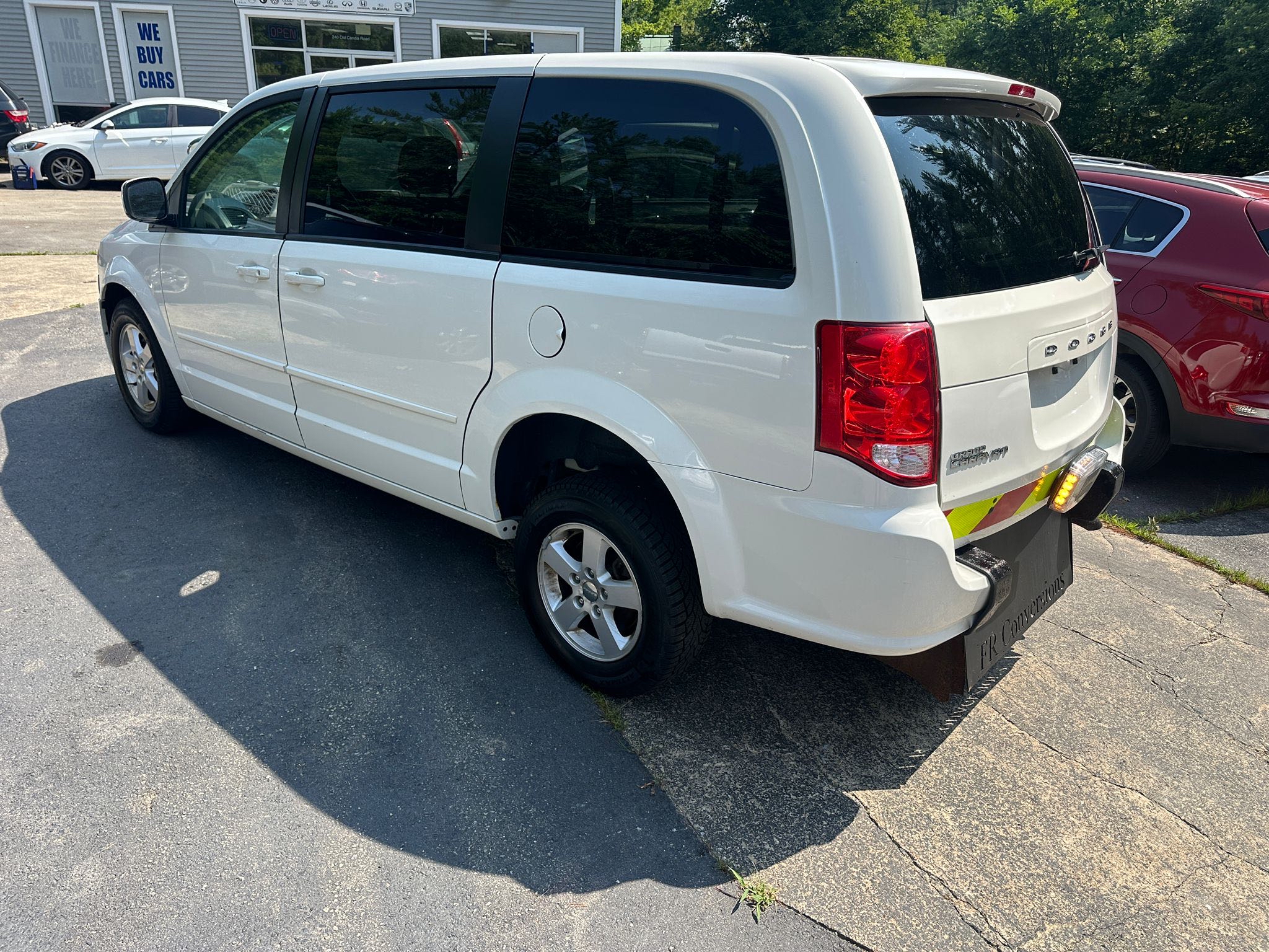 2013 Dodge Grand Caravan Sxt vin: 2C4RDGCG2DR528180