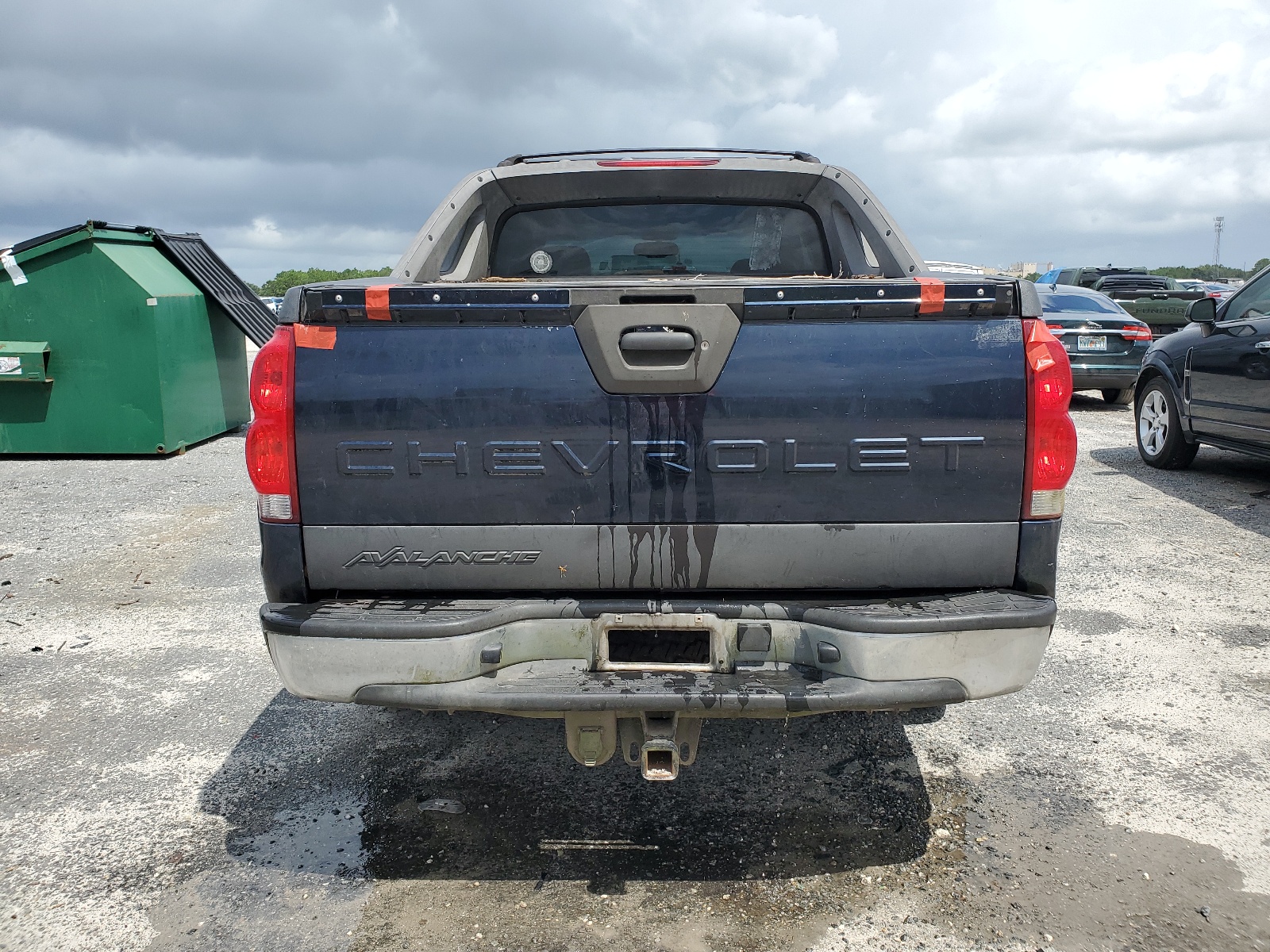 3GNEC12T64G264875 2004 Chevrolet Avalanche C1500