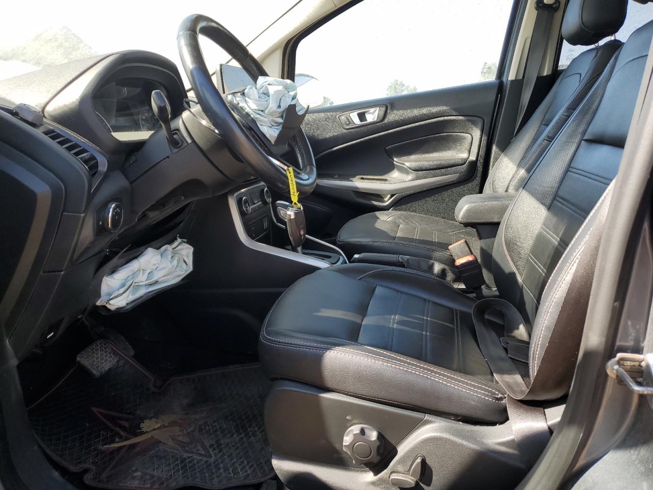 2018 Ford Ecosport Titanium VIN: MAJ6P1WL0JC159989 Lot: 65843494