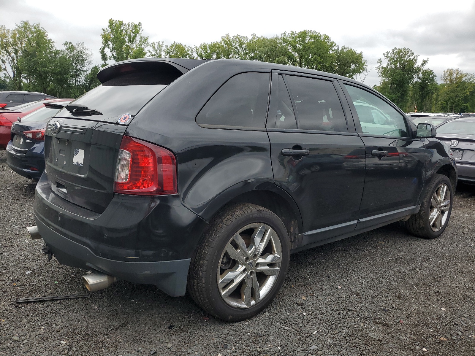 2013 Ford Edge Sel vin: 2FMDK3JC4DBA57338