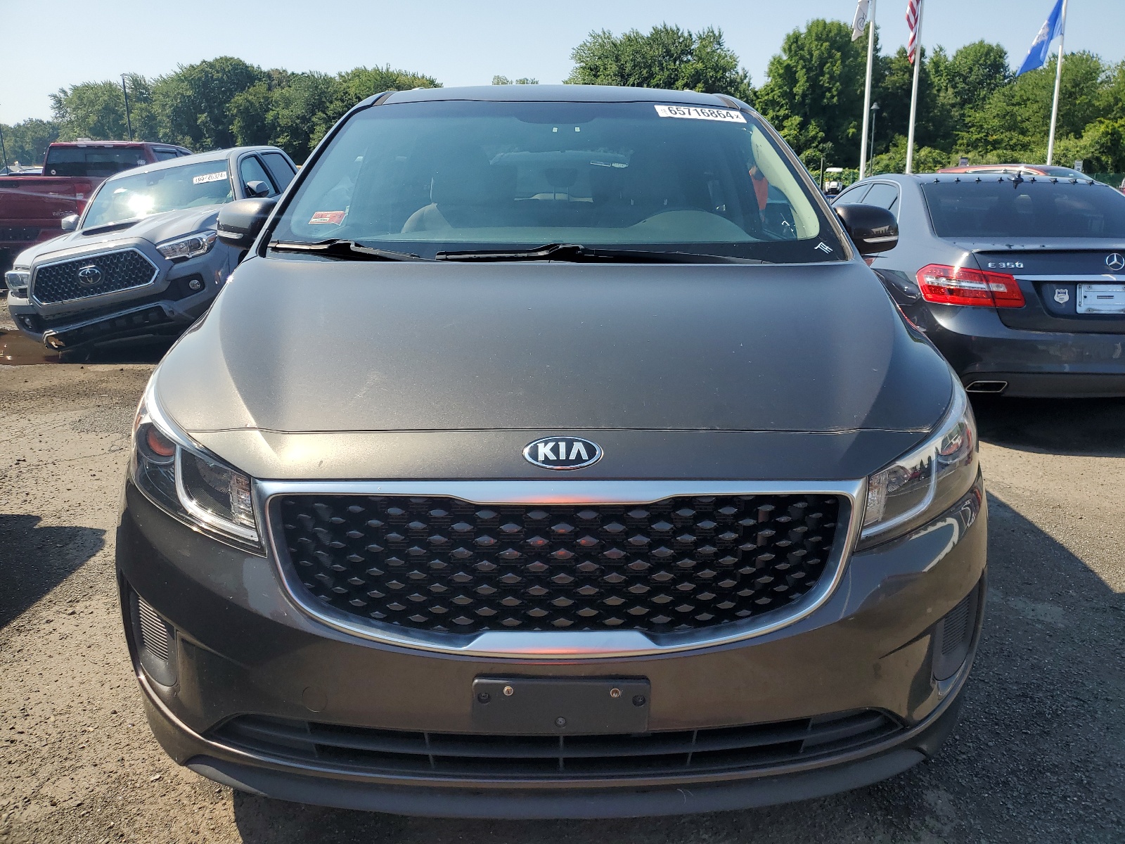 2015 Kia Sedona Lx vin: KNDMB5C16F6073005