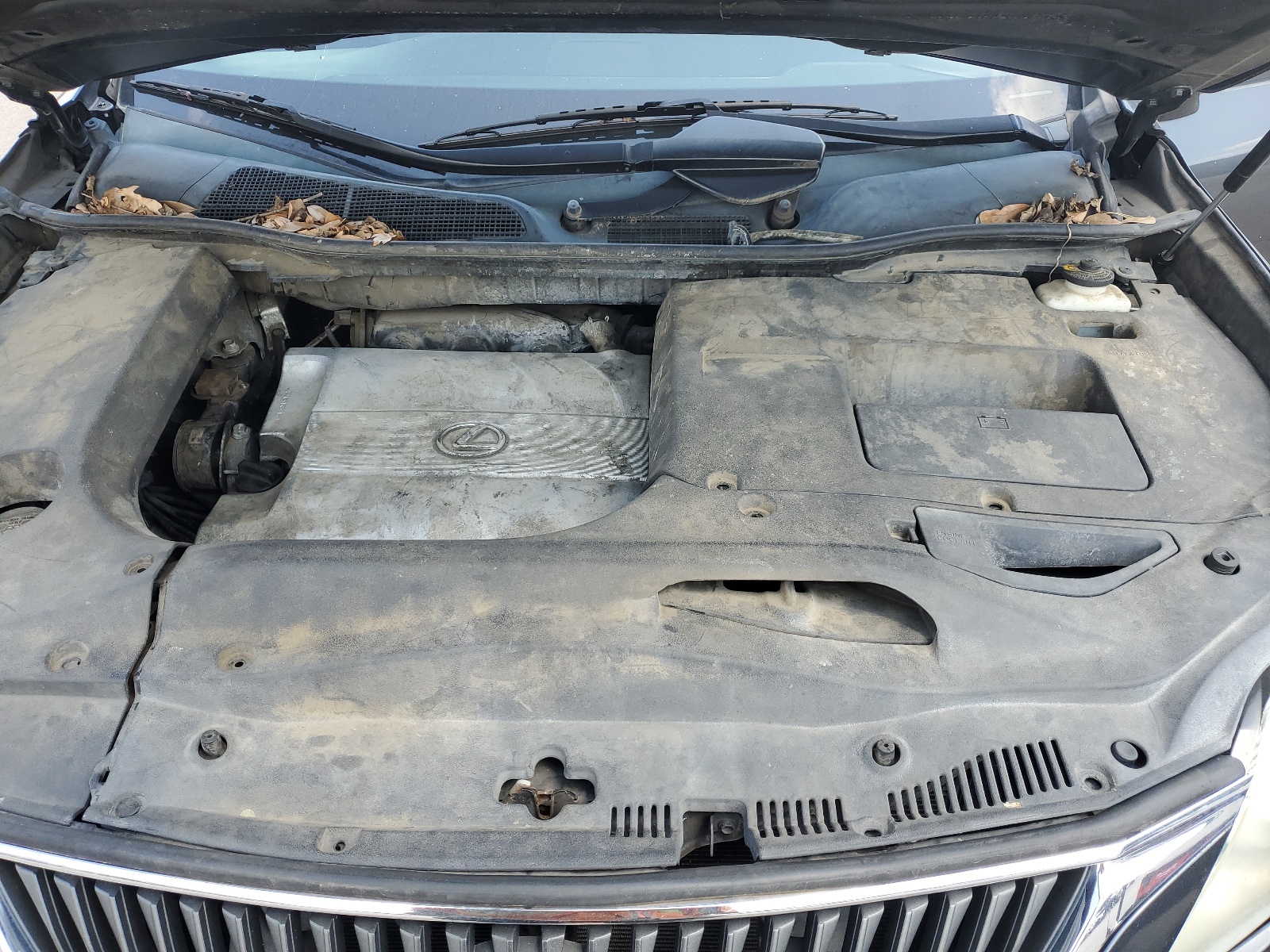 2T2ZK1BAXAC009773 2010 Lexus Rx 350