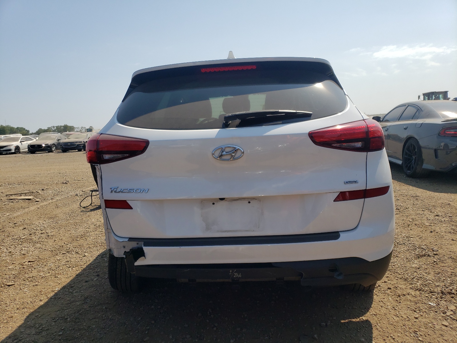 KM8J2CA49LU244613 2020 Hyundai Tucson Se