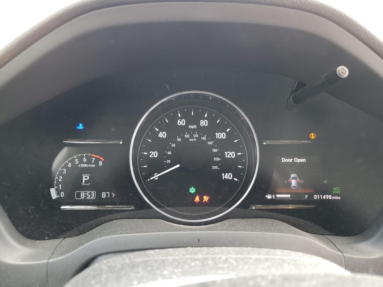 3CZRU5H57KM704621 2019 Honda Hr-V Ex