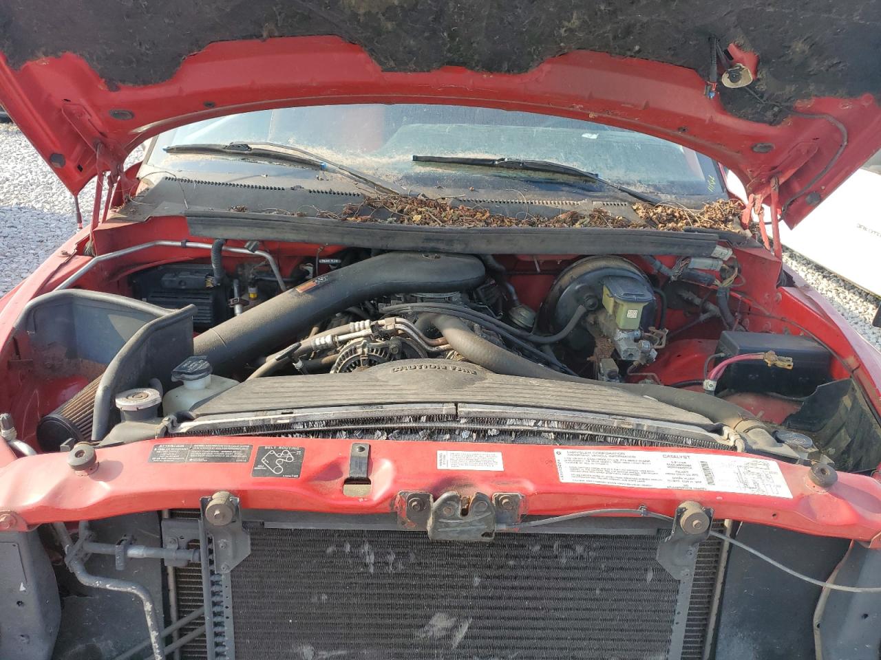 1994 Dodge Ram 1500 VIN: 3B7HF16Y7RM561164 Lot: 65413804