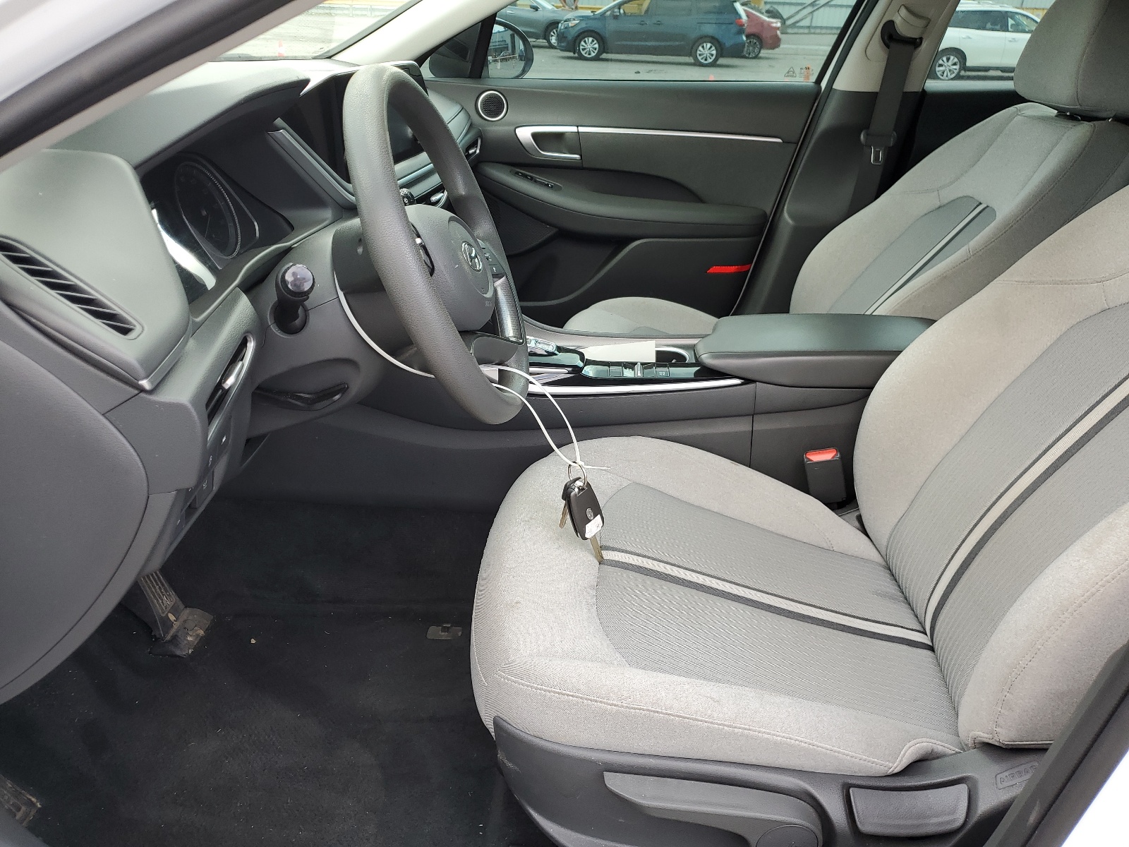 5NPEG4JA9MH087843 2021 Hyundai Sonata Se