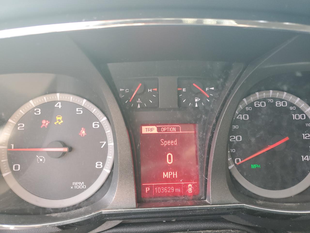 2013 GMC Terrain Sle VIN: 2GKALMEK7D6305400 Lot: 61846244