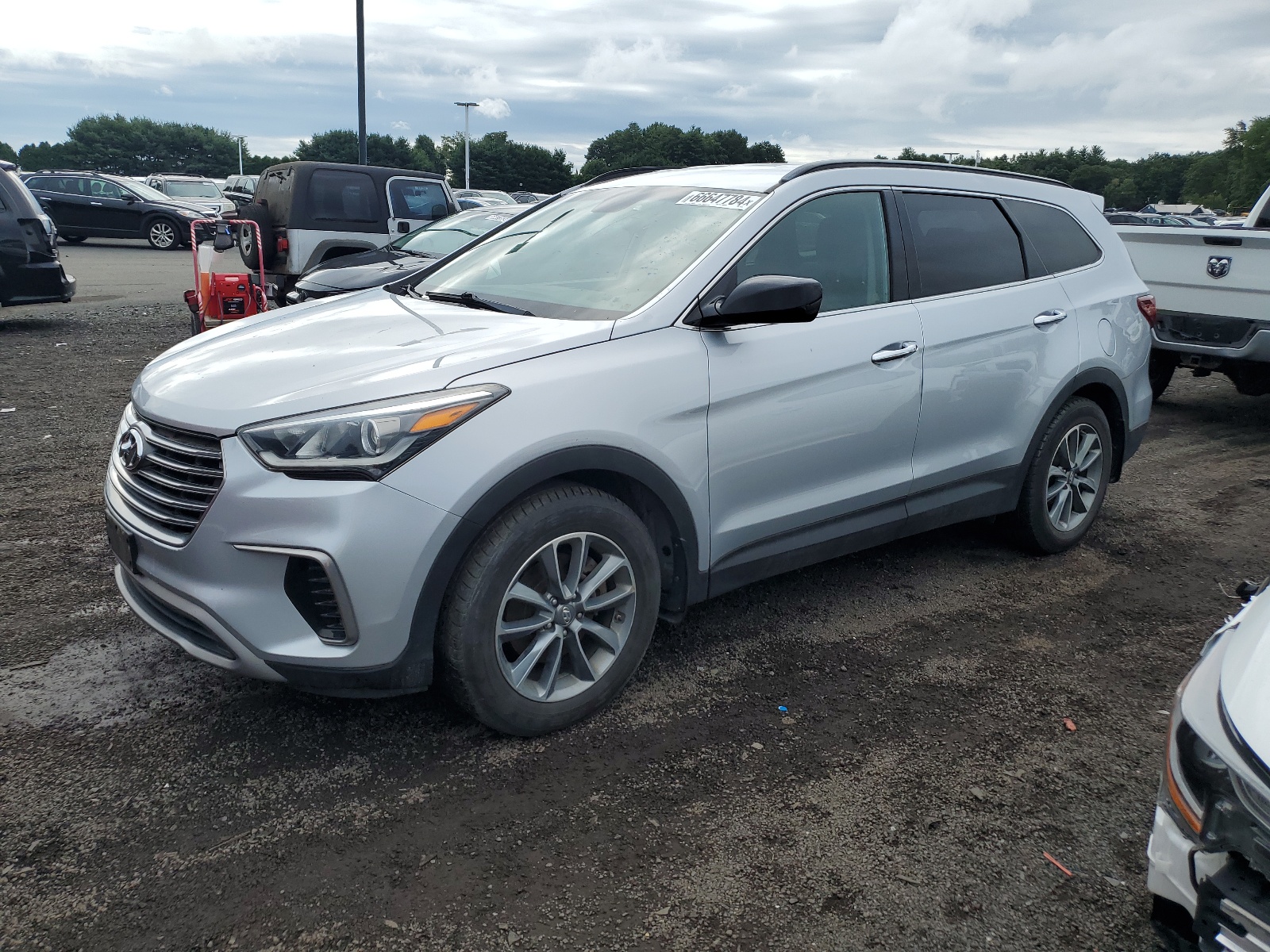 2017 Hyundai Santa Fe Se vin: KM8SMDHFXHU191908