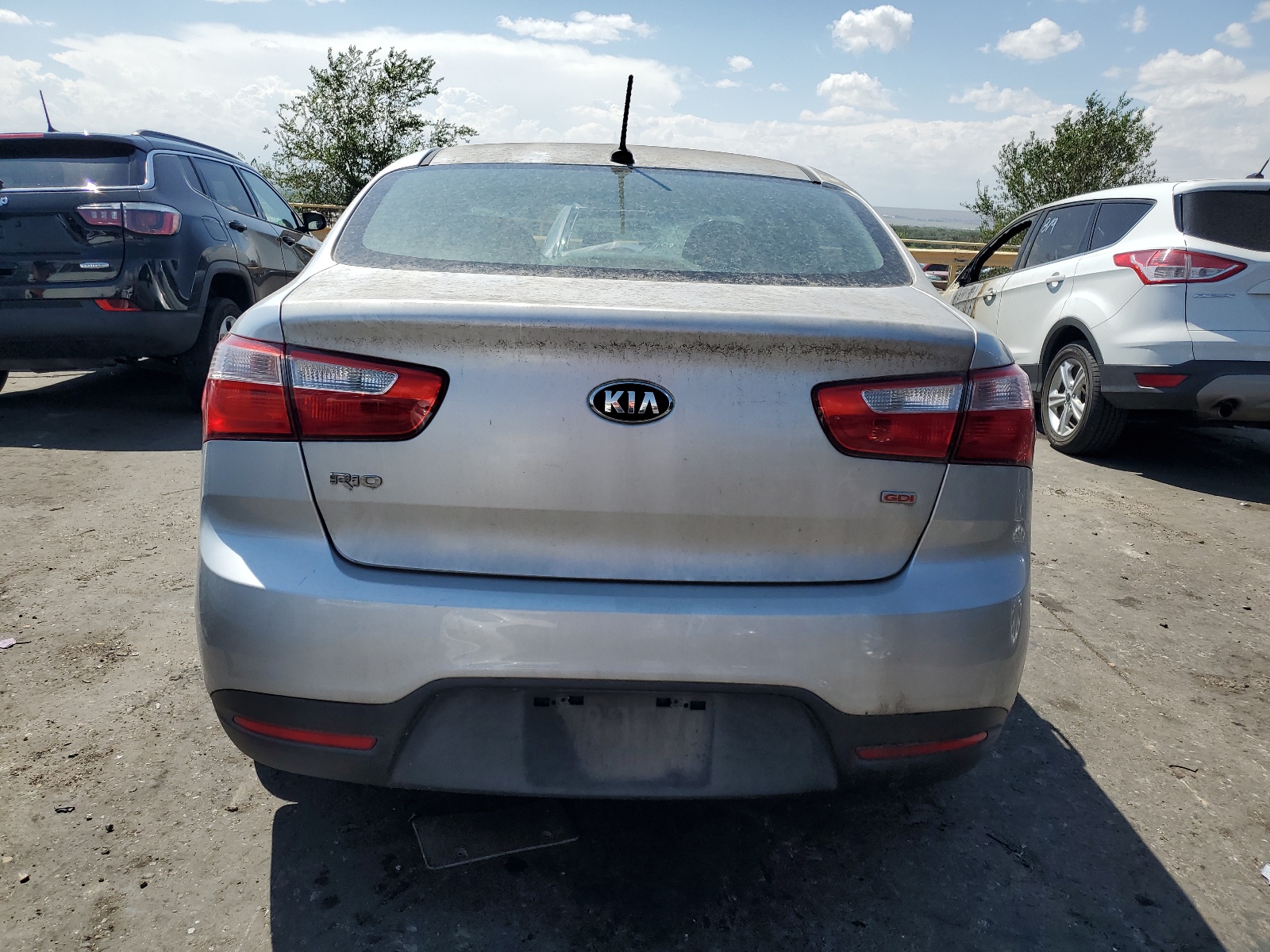 KNADM4A39E6362366 2014 Kia Rio Lx