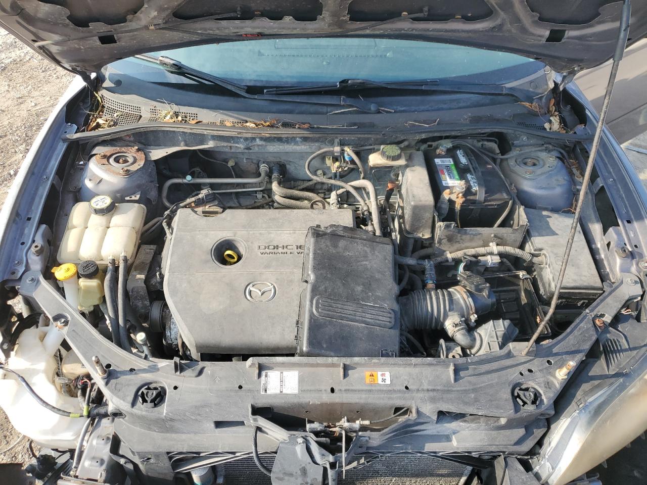 2008 Mazda 3 I VIN: JM1BK32G581817517 Lot: 66437254