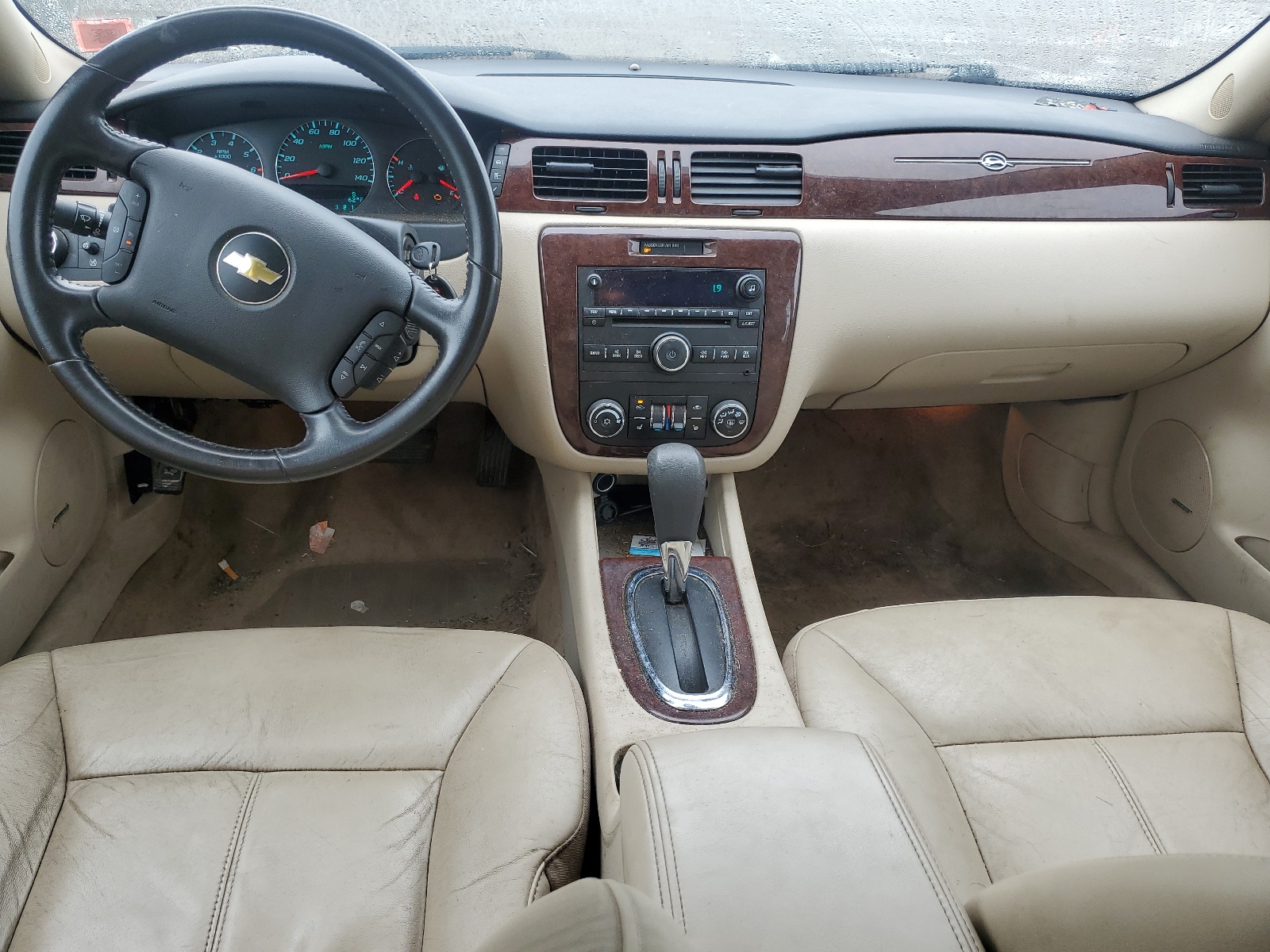 2G1WB5EK8B1323711 2011 Chevrolet Impala Lt