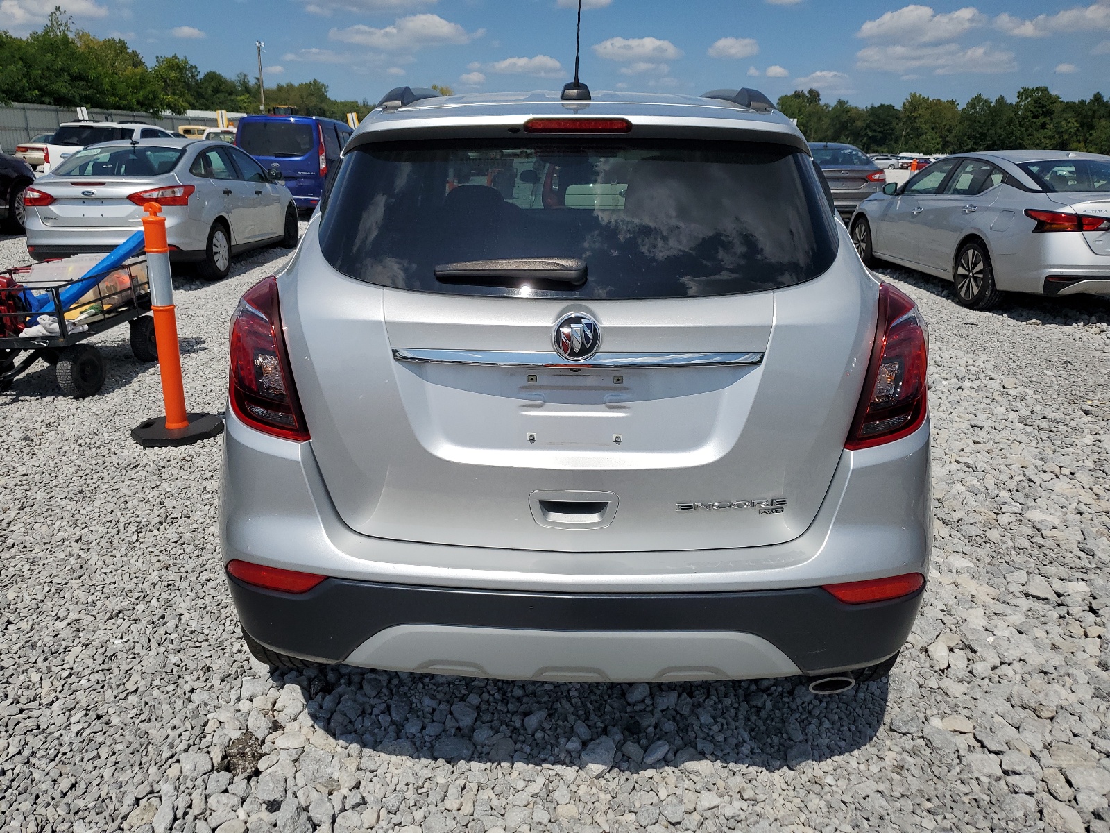 KL4CJESB0KB837645 2019 Buick Encore Preferred