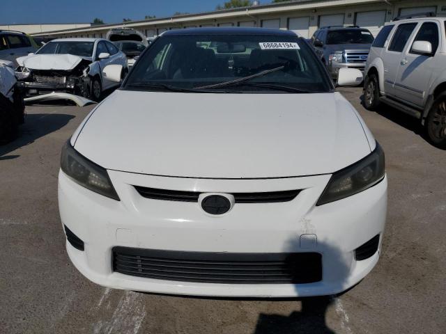 Hatchbacks TOYOTA SCION 2013 White