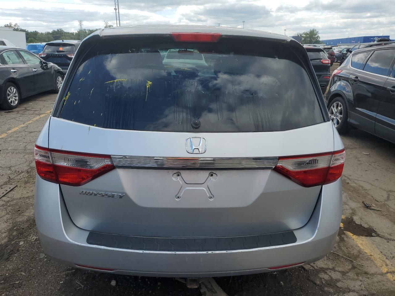 5FNRL5H46CB076637 2012 Honda Odyssey Ex