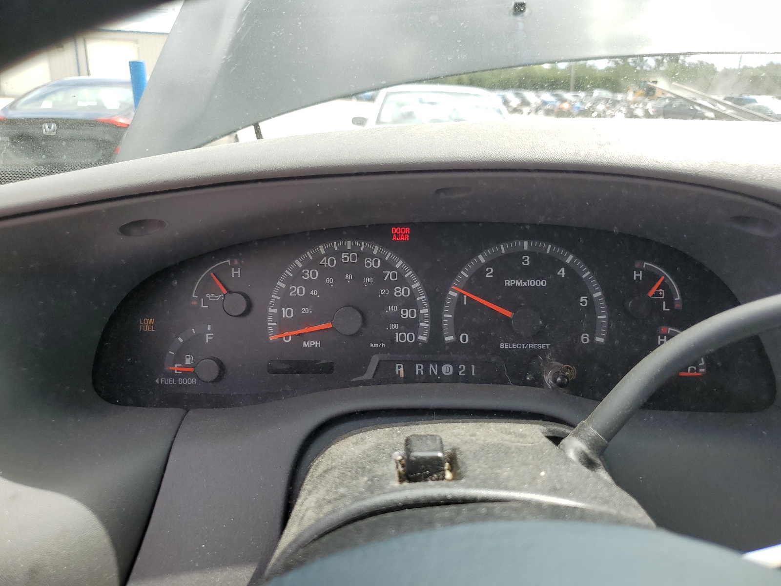 1FTZX1725YNB29740 2000 Ford F150