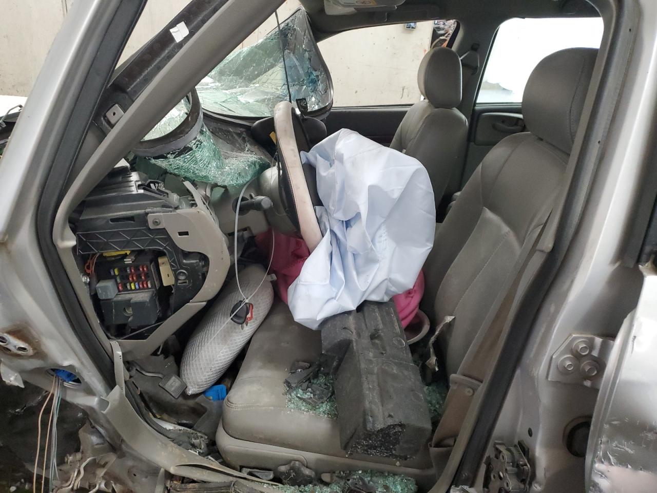 2004 Chevrolet Impala Ls VIN: 2G1WH52K749110532 Lot: 67459184