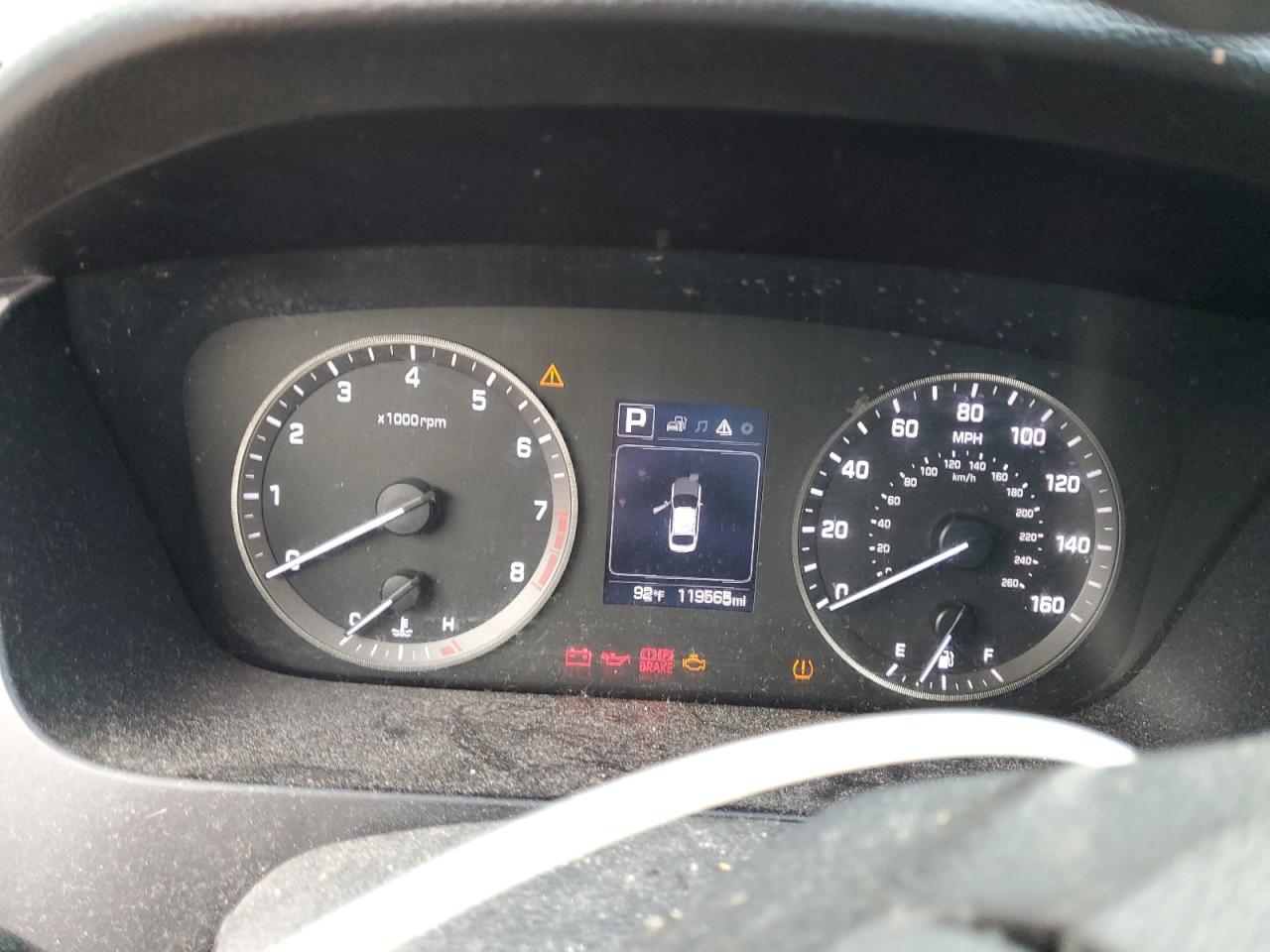 2016 Hyundai Sonata Se VIN: 5NPE24AF1GH390534 Lot: 67781144