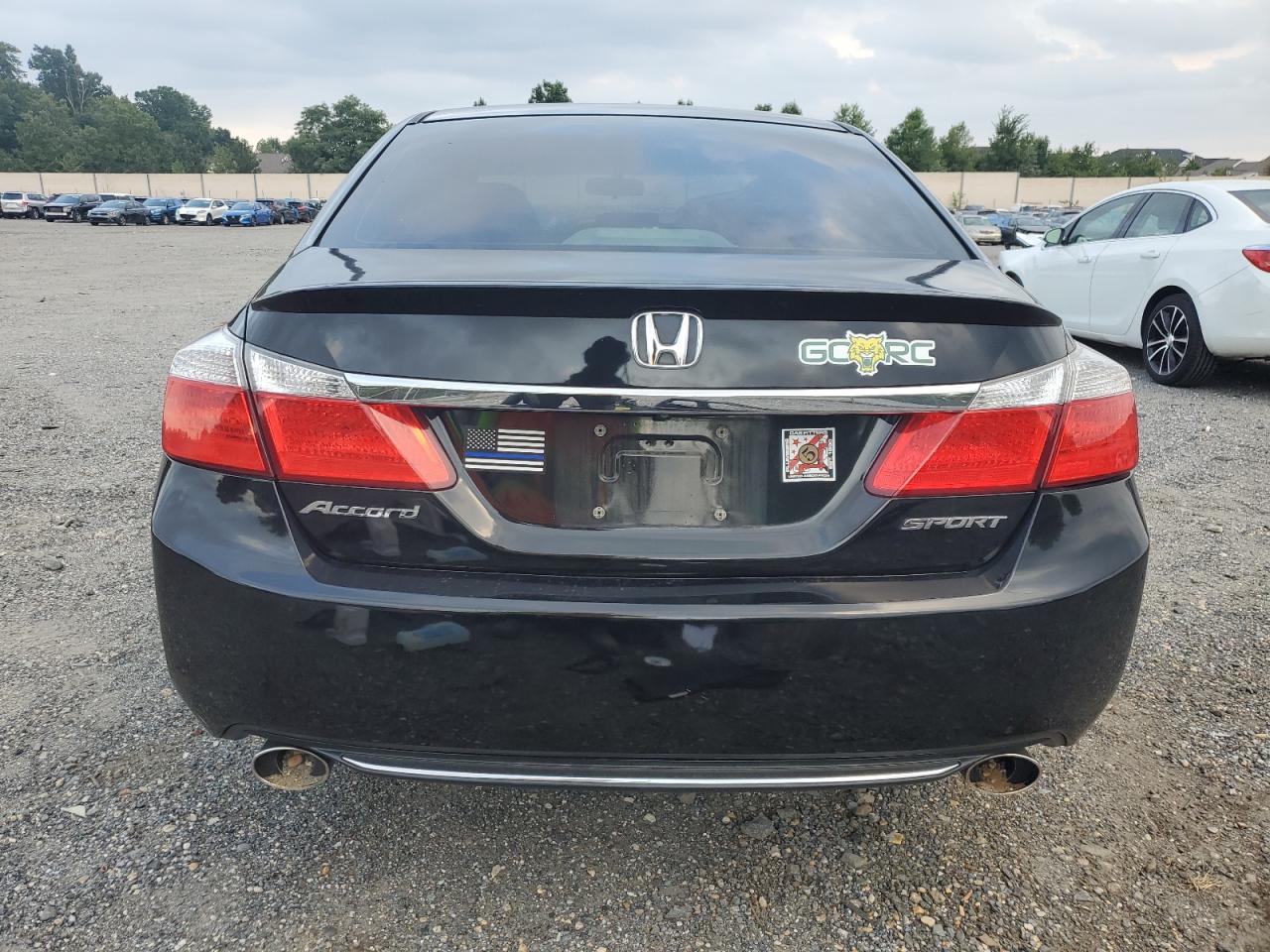 1HGCR2F58EA070639 2014 Honda Accord Sport