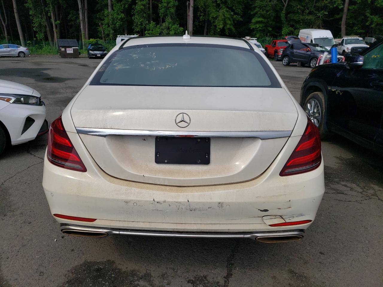 2018 Mercedes-Benz S 450 4Matic VIN: WDDUG6EB5JA361316 Lot: 65776594