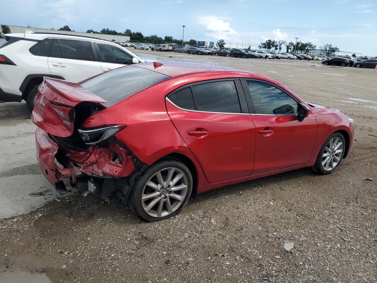 2017 Mazda 3 Grand Touring VIN: JM1BN1W34H1146568 Lot: 67141494