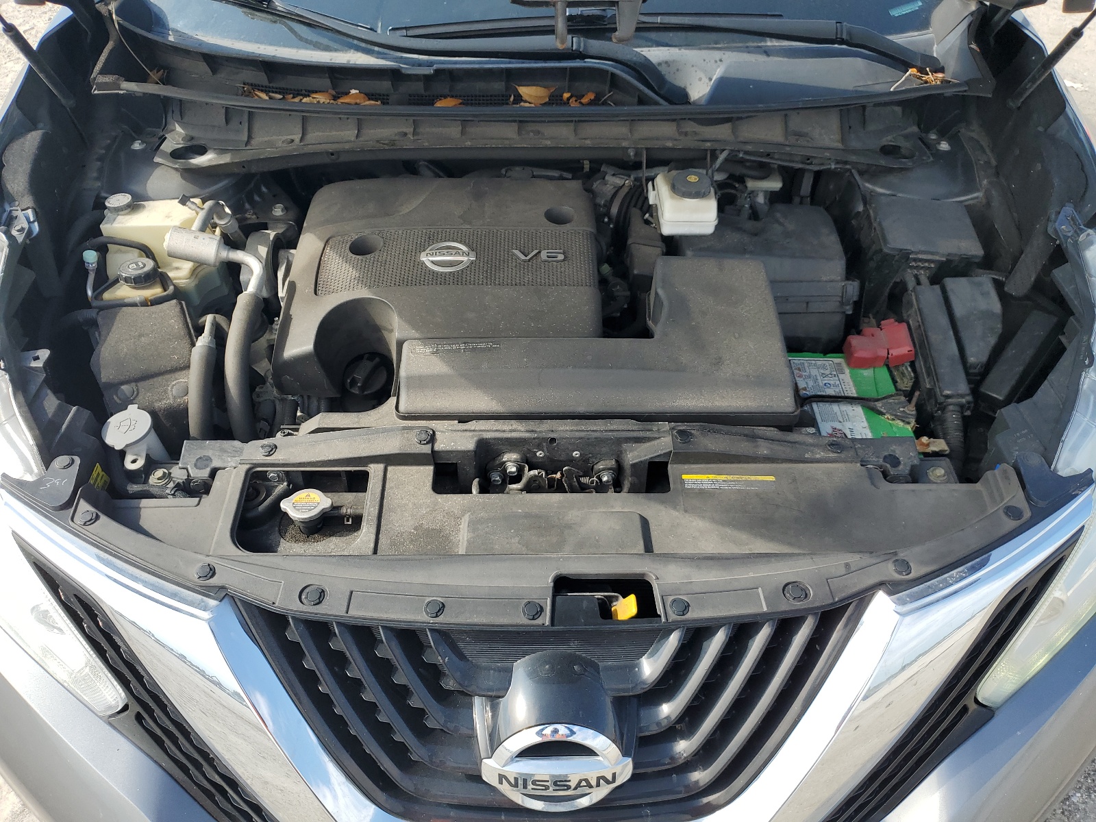 5N1AZ2MH6HN147780 2017 Nissan Murano S