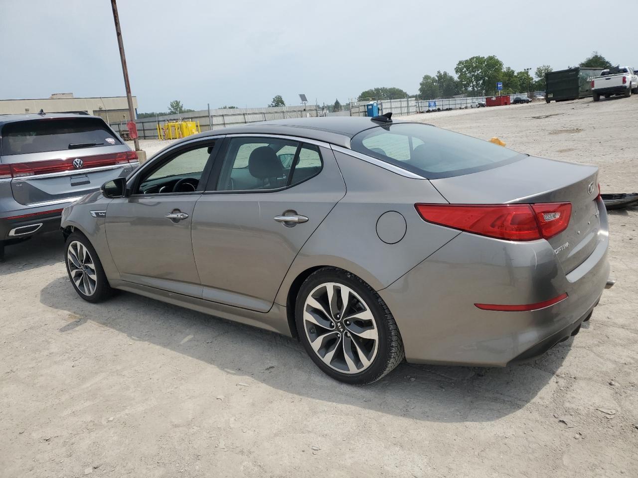 2015 Kia Optima Sx VIN: 5XXGR4A66FG480194 Lot: 65522694