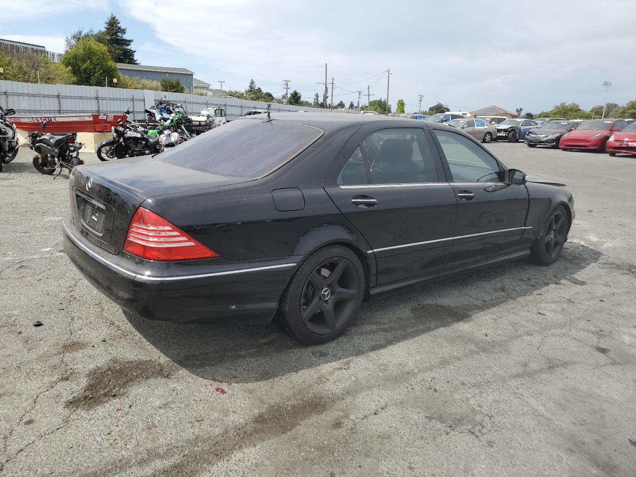 2003 Mercedes-Benz S 500 4Matic VIN: WDBNG84J63A377142 Lot: 65683274