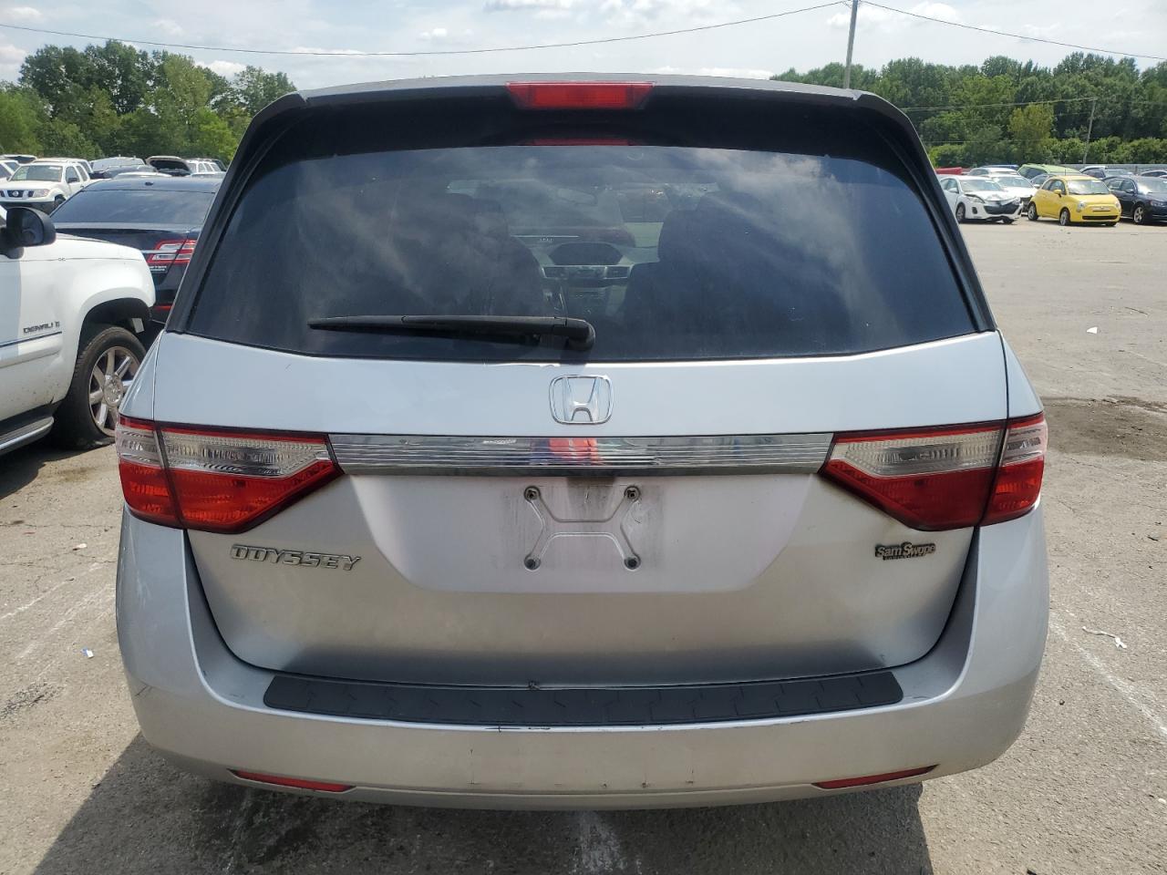 2012 Honda Odyssey Lx VIN: 5FNRL5H23CB019536 Lot: 66578344