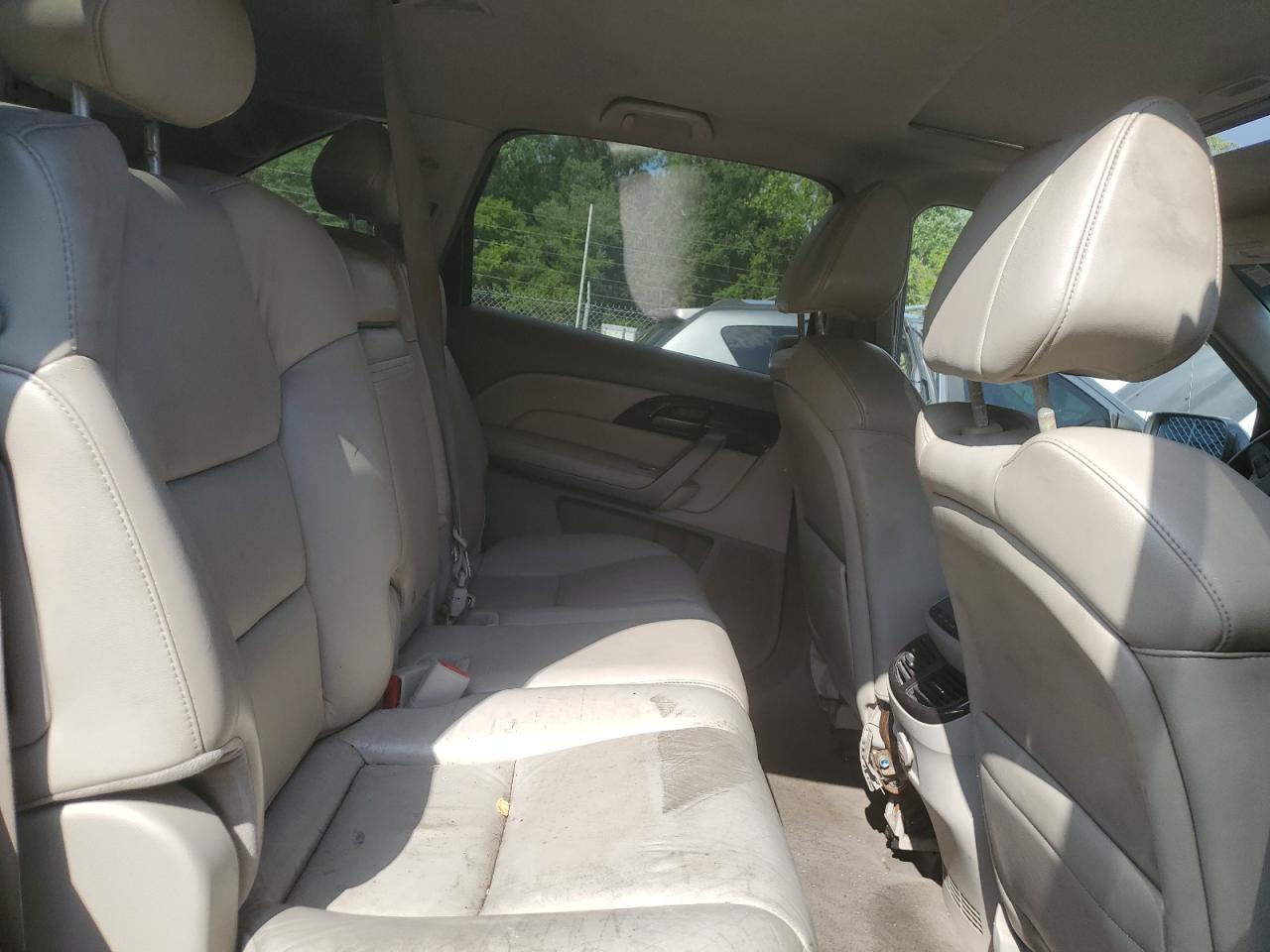 2007 Acura Mdx Technology VIN: 2HNYD28377H504188 Lot: 66675874