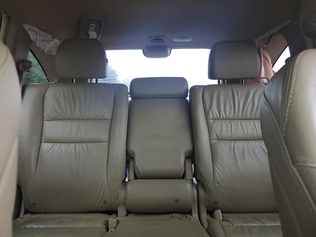 2010 Honda Cr-V Exl VIN: 5J6RE4H75AL058875 Lot: 66326024