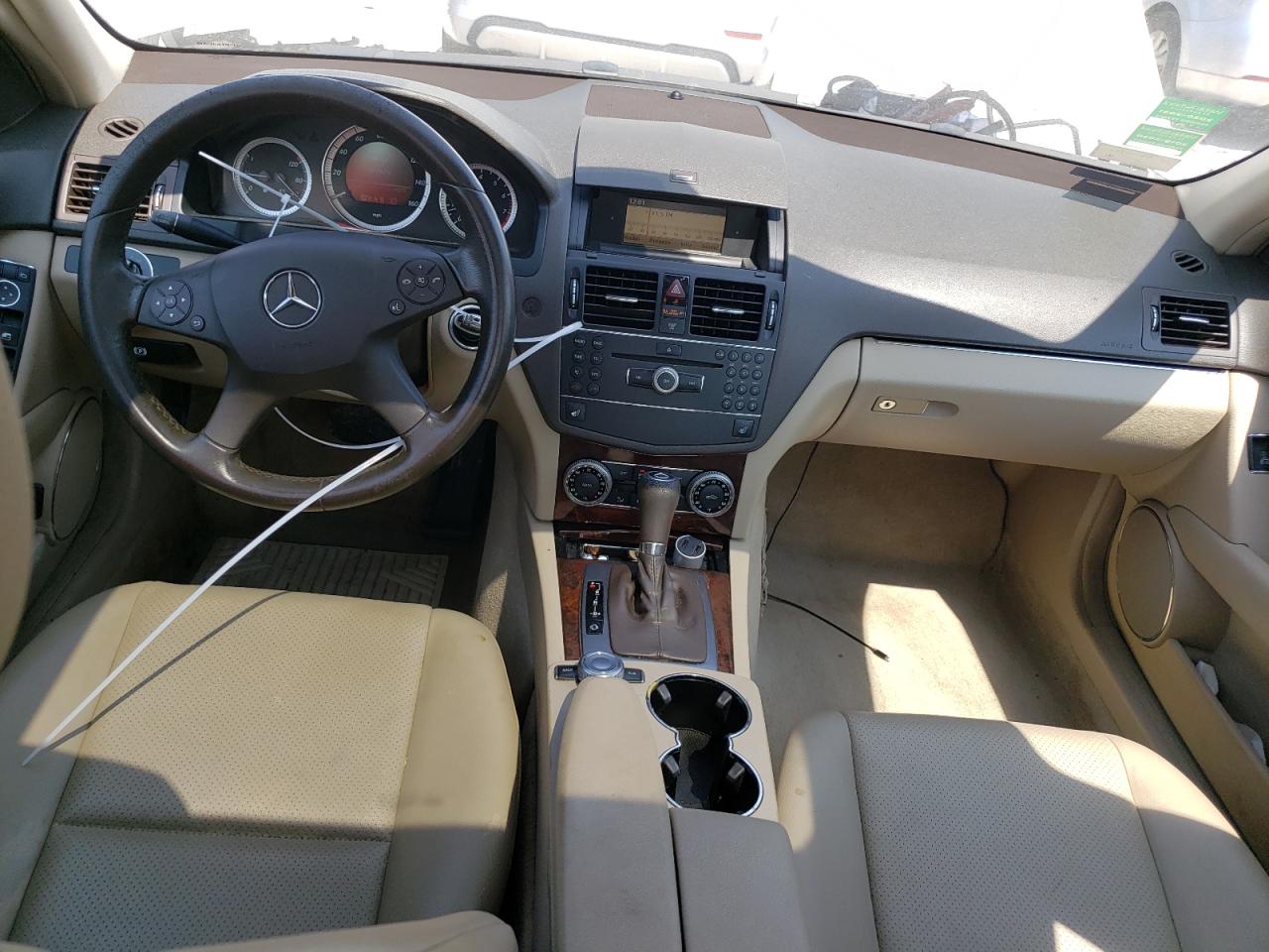 2009 Mercedes-Benz C 300 VIN: WDDGF54X79F236341 Lot: 65592254