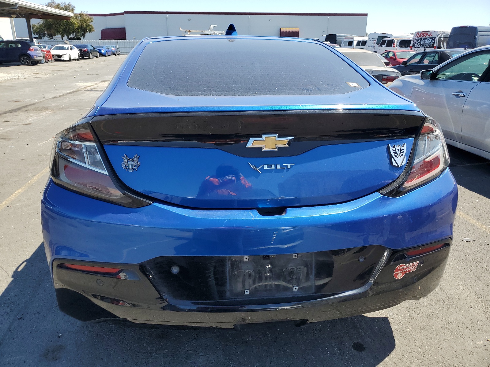 1G1RD6S52GU134933 2016 Chevrolet Volt Ltz