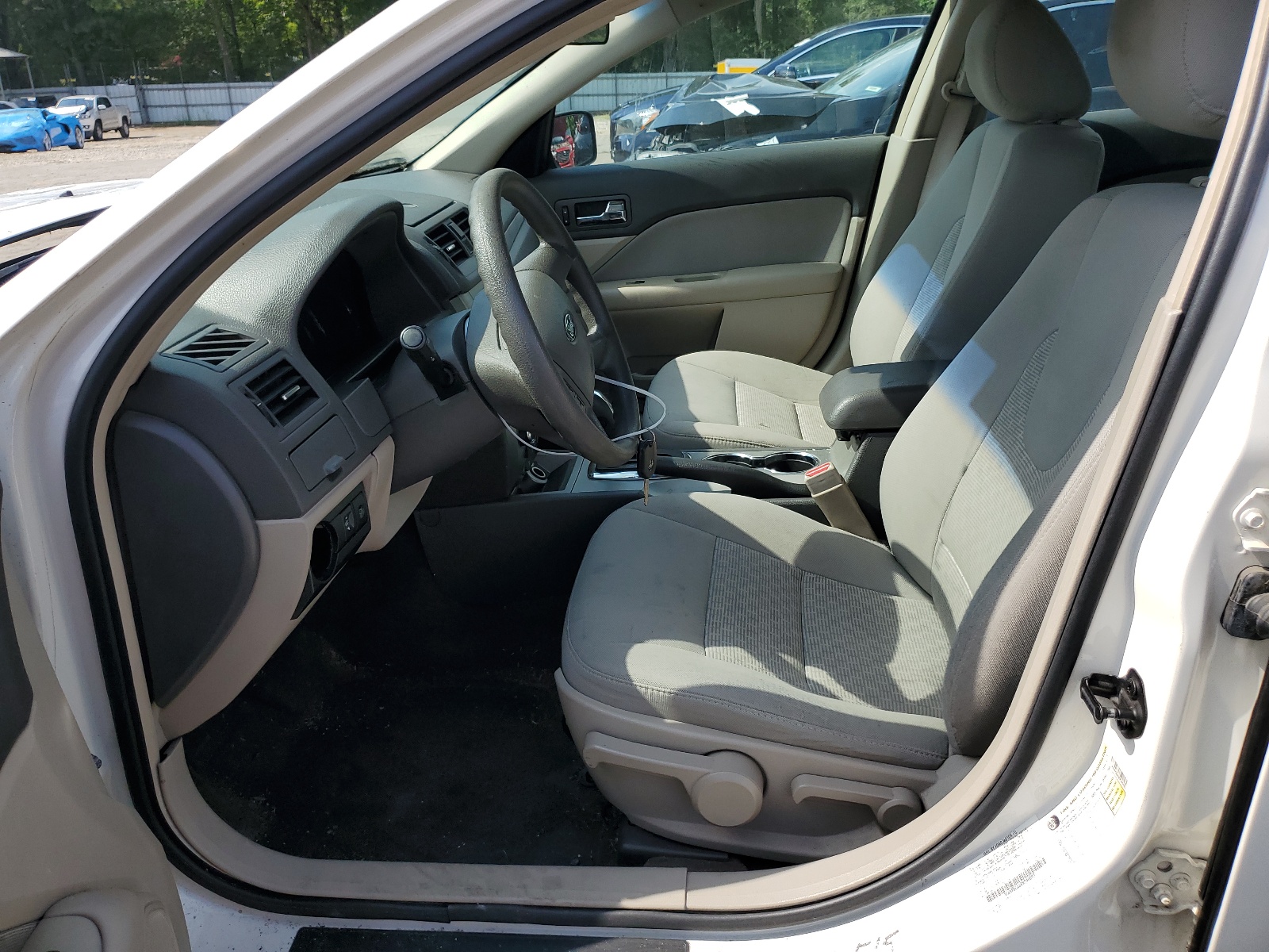 3FAHP0GA6BR240093 2011 Ford Fusion S