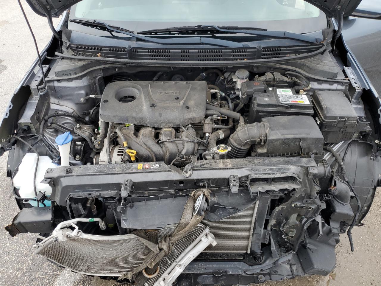 2019 Kia Rio S VIN: 3KPA24ABXKE170396 Lot: 67820374