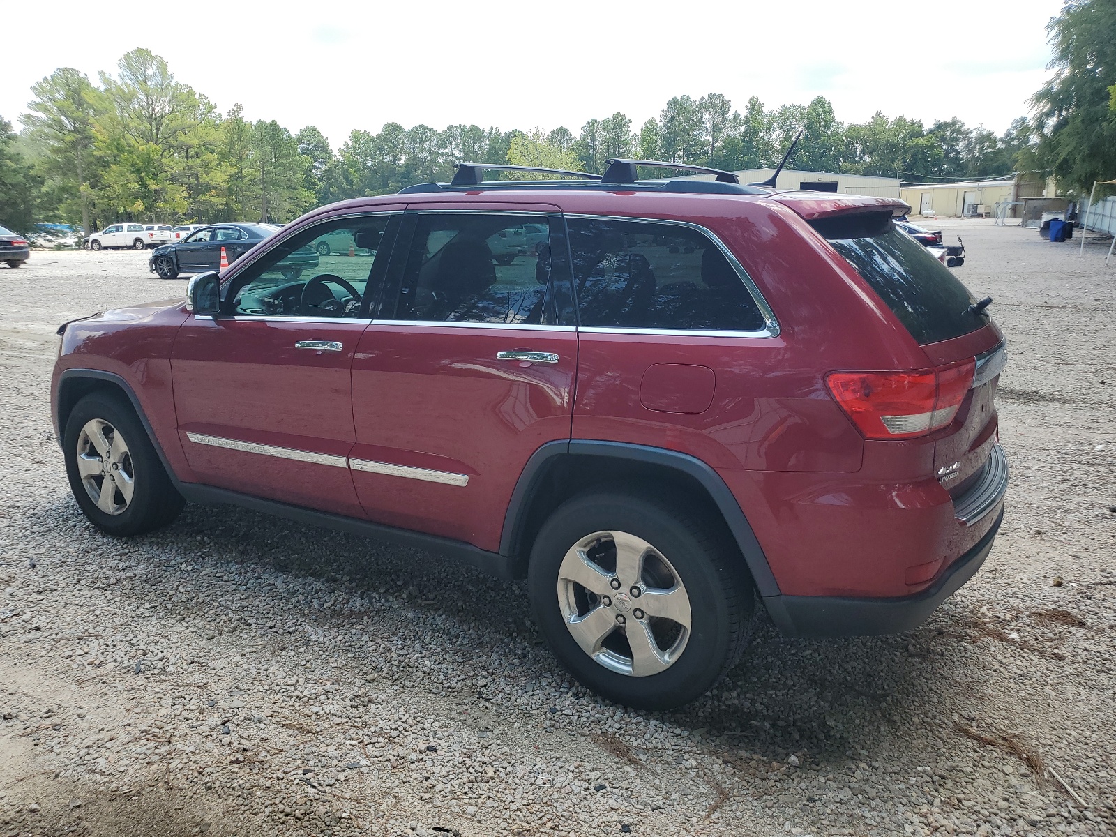 2013 Jeep Grand Cherokee Limited vin: 1C4RJFBG6DC638484