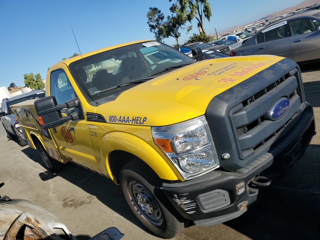 2016 Ford F250 Super Duty VIN: 1FDBF2A68GEB88507 Lot: 67796824