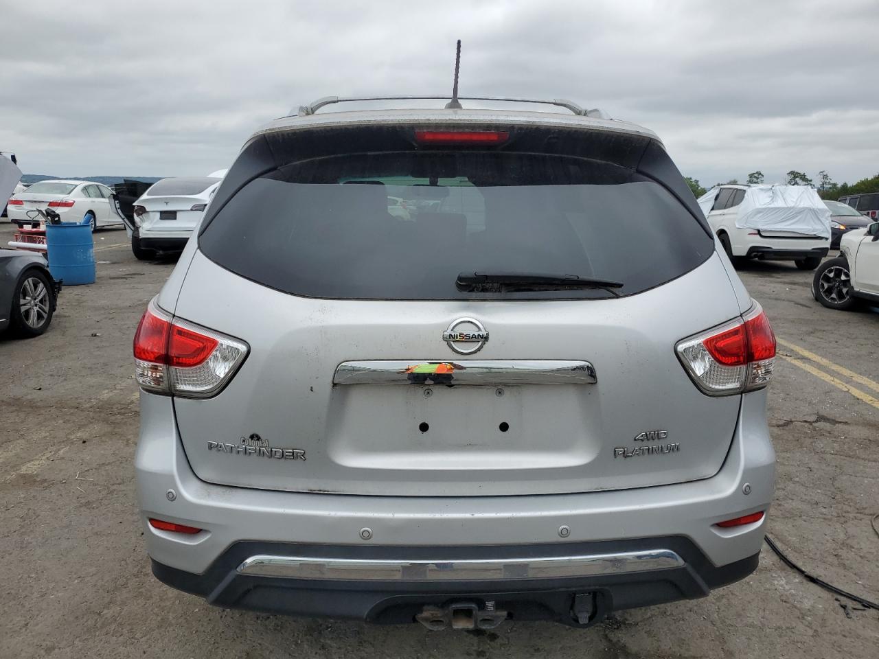 2015 Nissan Pathfinder S VIN: 5N1AR2MM9FC661239 Lot: 69508944