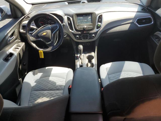  CHEVROLET EQUINOX 2018 Silver