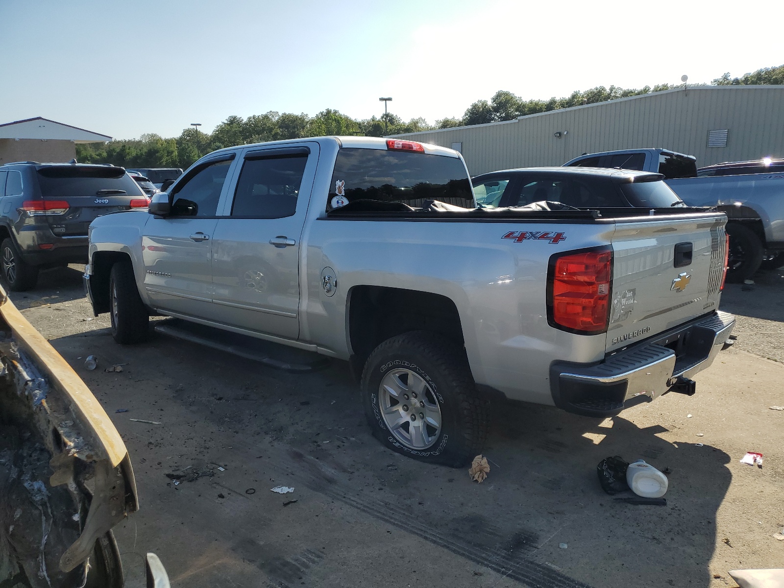 3GCUKREH8FG479903 2015 Chevrolet Silverado K1500 Lt 3GCUKREH8FG479903 2015 Chevrolet Silverado K1500 Lt