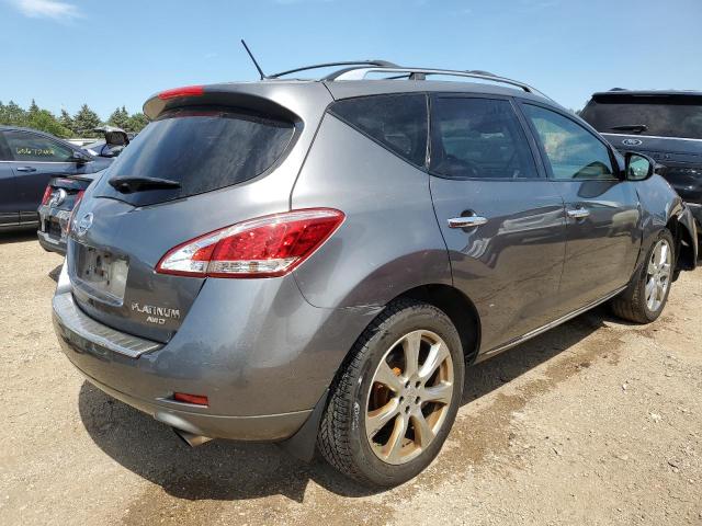  NISSAN MURANO 2014 Gray