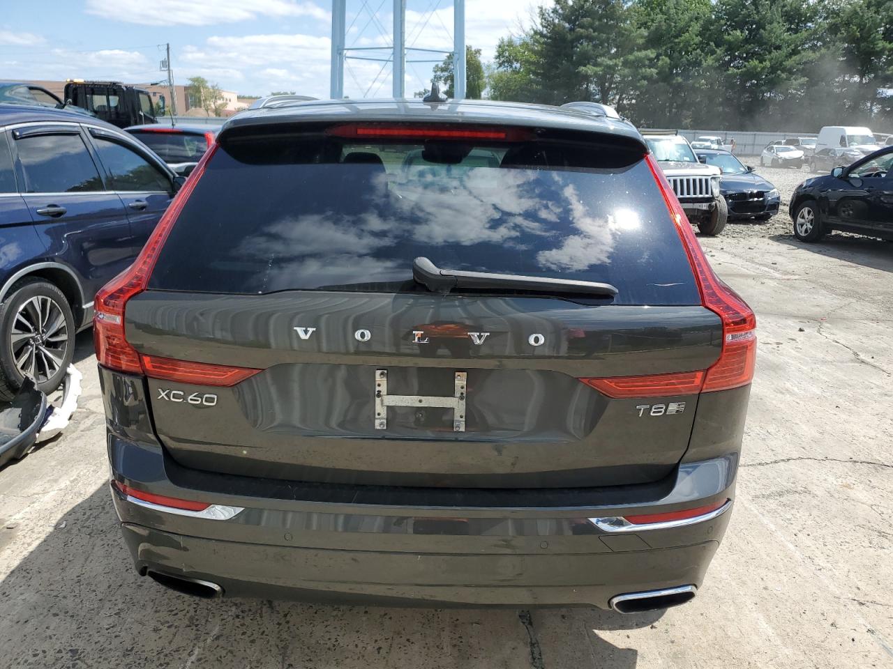 YV4BR0DL1K1355708 2019 Volvo Xc60 T8 Inscription