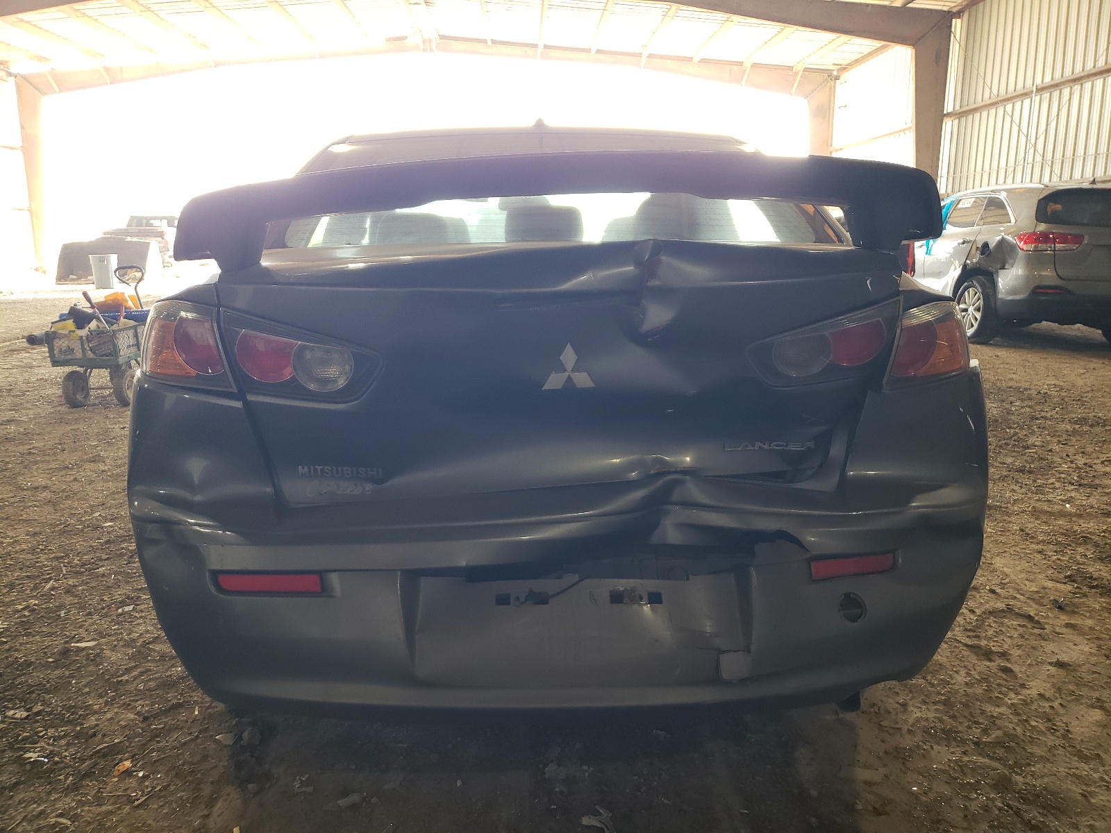 JA32U2FU7BU023112 2011 Mitsubishi Lancer Es/Es Sport