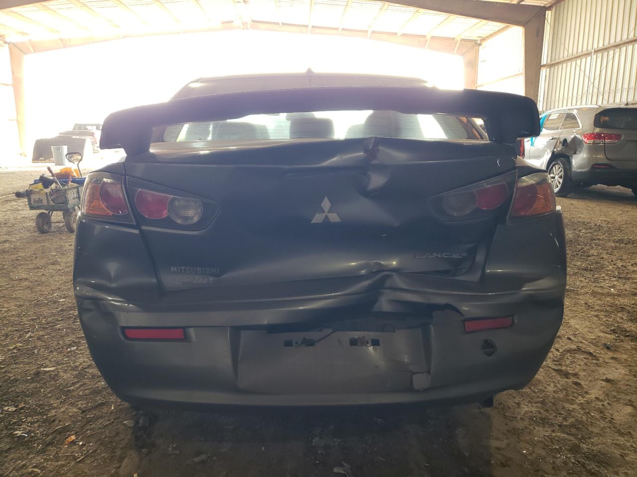 2011 Mitsubishi Lancer Es/Es Sport VIN: JA32U2FU7BU023112 Lot: 66229064